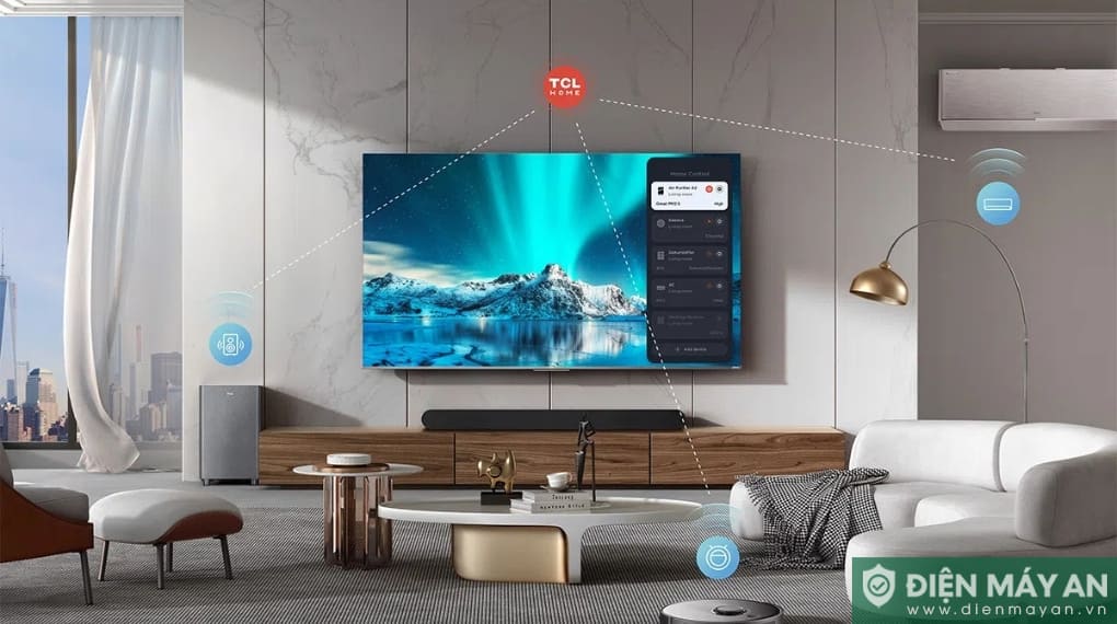 Google Tivi TCL AI 4K 65 inch 65P6K